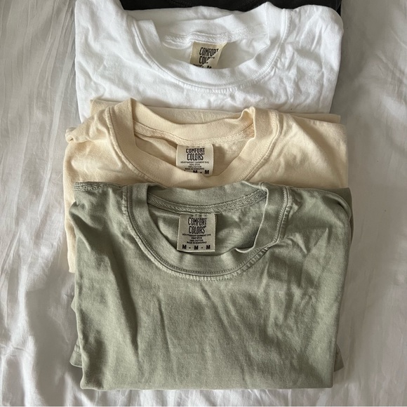 NWOT Comfort Colors Blank Oversized T-Shirts - Picture 12 of 14